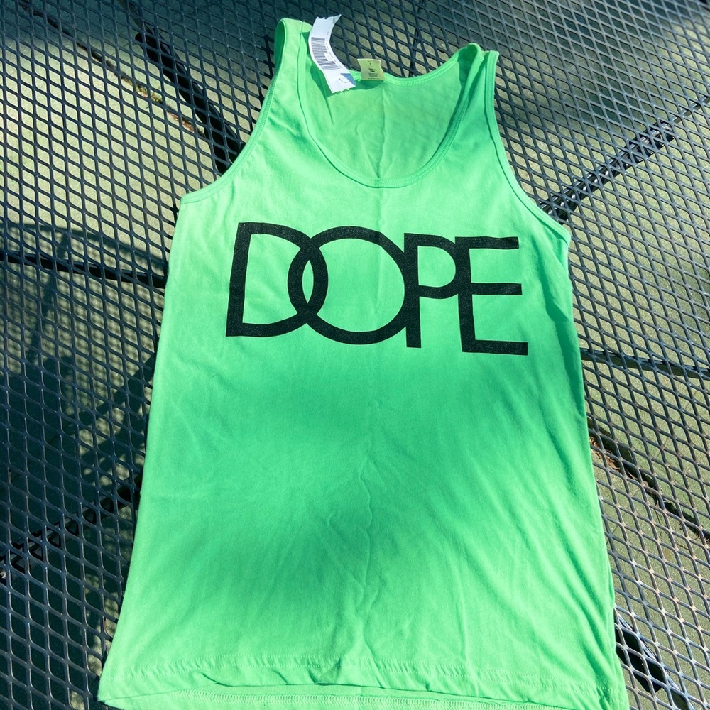PRINTED AA Dope tank